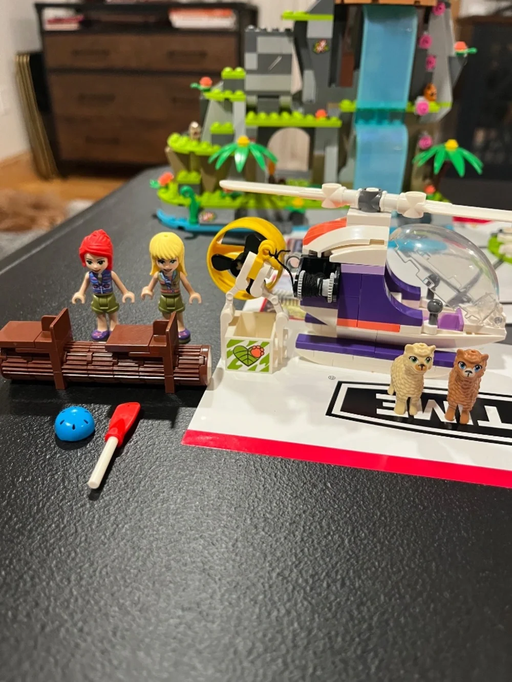 Lego includes complete